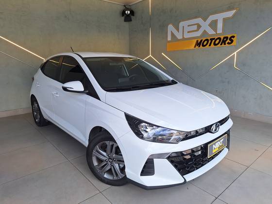 HYUNDAI HB20 1.0 TGDI FLEX COMFORT PLUS TECH AUTOMÁTICO HYUNDAI HB20 1.0 TGDI FLEX COMFORT PLUS TECH AUTOMÁTICO